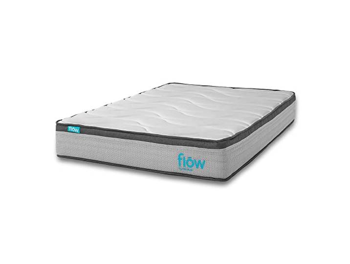 Cecotec Flow ViscoSoft 4000 150x190 Matratze, Memory Foam, Weiss, 150x190 cm