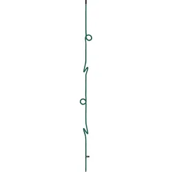 Loop Rope Garderobe für Deckenmontage grün