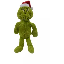 Grinch: Plüschfigur mit Mütze - 30 cm