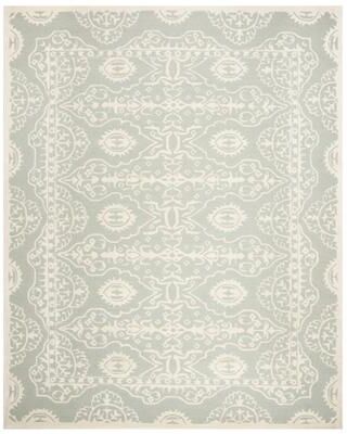 SAFAVIEH Handmade Bella Zena Modern Floral Wool Rug