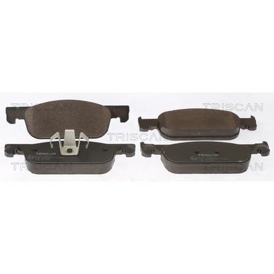 TRISCAN Bremsbelagsatz, Scheibenbremse 8110 10610 für DACIA