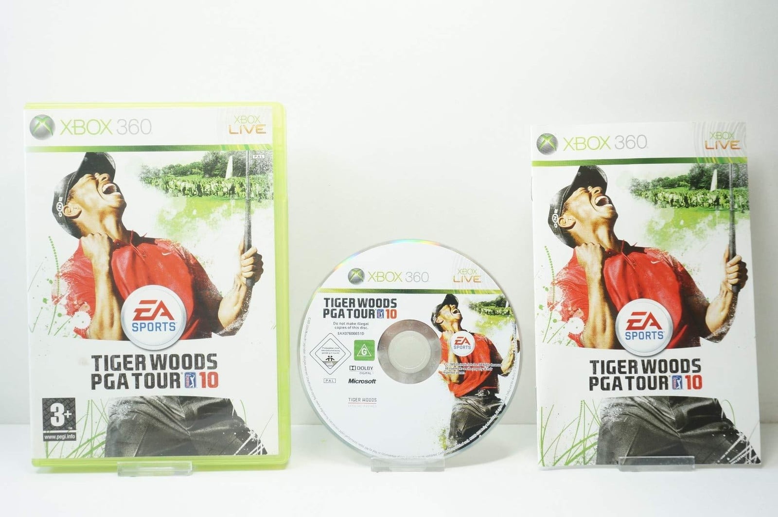 Tiger Woods PGA Tour 10 voor Xbox 360