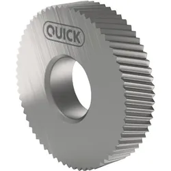 Quick, Möbelrollen, Rändelrad PM BR 15Grad 8,9x2,5x4 H7 P1
