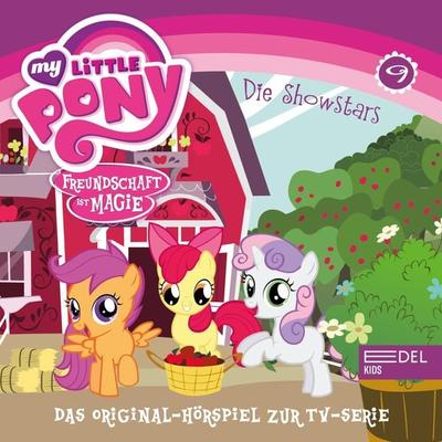 Folge 9: Babysitter Fluttershy / Die Showstars (Das Original-Hörspiel zur TV-Serie) - Thomas Karallus, Audio, 4029759157472