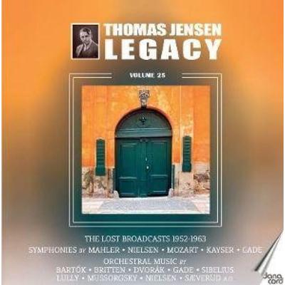 The Thomas Jensen Legacy Vol. 25 - Danish Radio Symphony Orchestra,Thomas Jensen, CD