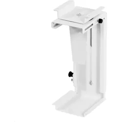 TecLines TPH001W PC Halterung Untertisch 80-220 mm, weiss, PC Zubehör, Weiss