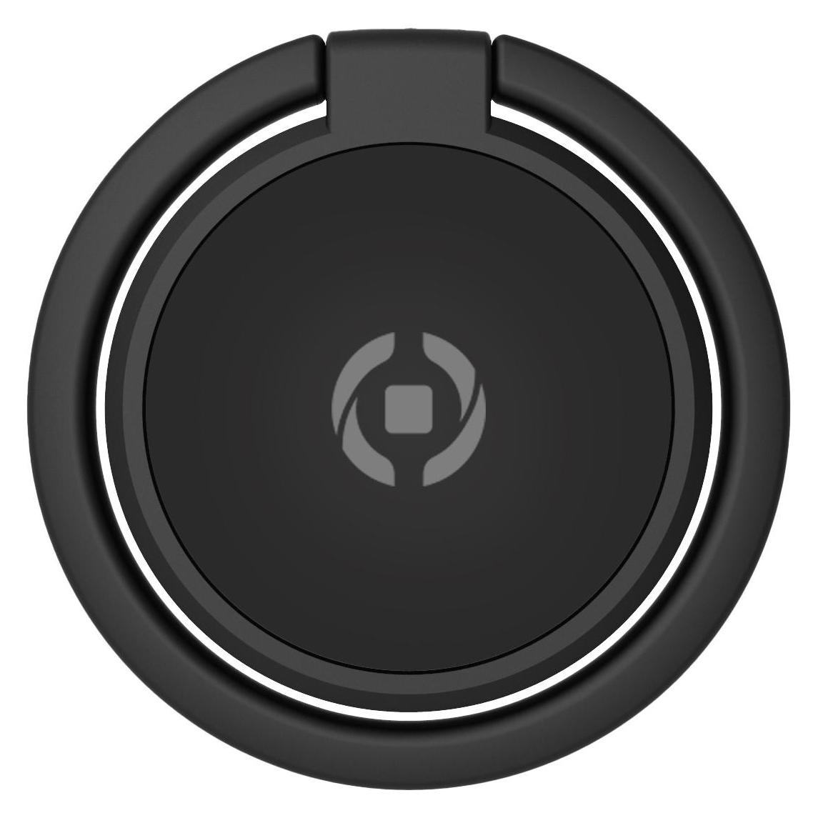 Celly SnapRing Active Halterung Handy/Smartphone Schwarz (SNAPRINGBK)