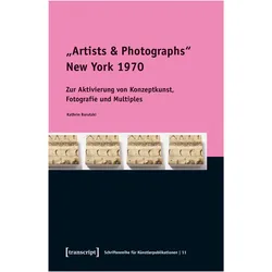 »Artists & Photographs«, New York 1970, Fachbücher von Kathrin Barutzki