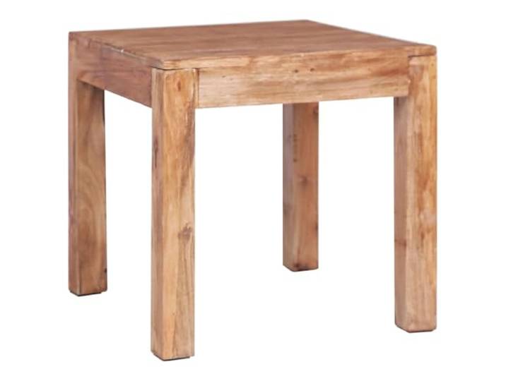 TEKGHUT Couchtisch 53x50x50 cm aus Massivem Altholz Handgefertigt Recyceltes Altholz, handgefertigt, Unikat, stabil, vielseitig nutzbar