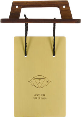 Thomann Sonority Bell Plate A Chakra