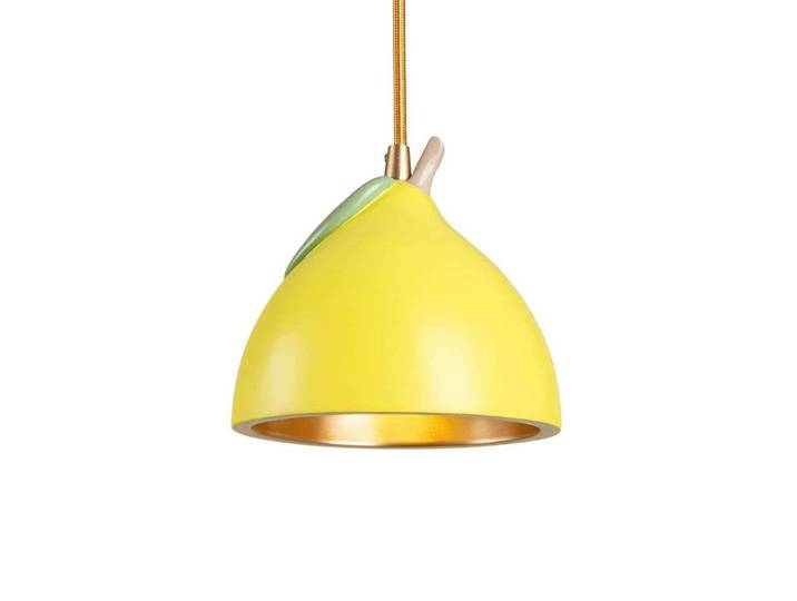 Vitamin Lemon Pendelleuchte Multi-Farbigen - Seletti - Esszimmer - Kunststoff