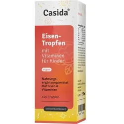 EISEN TROPFEN Kinder mit Vitaminen 20 ml