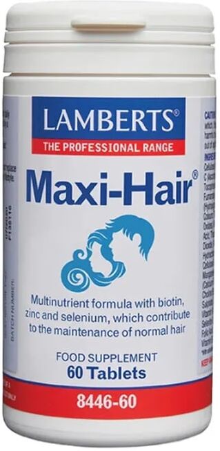 Lamberts MAXI-HAIR 60 Tabs
