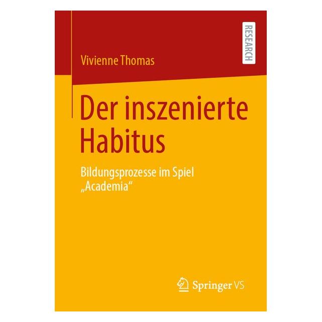 Umbreit Der inszenierte Habitus (Deutsch, Vivienne Thomas) (73805652)