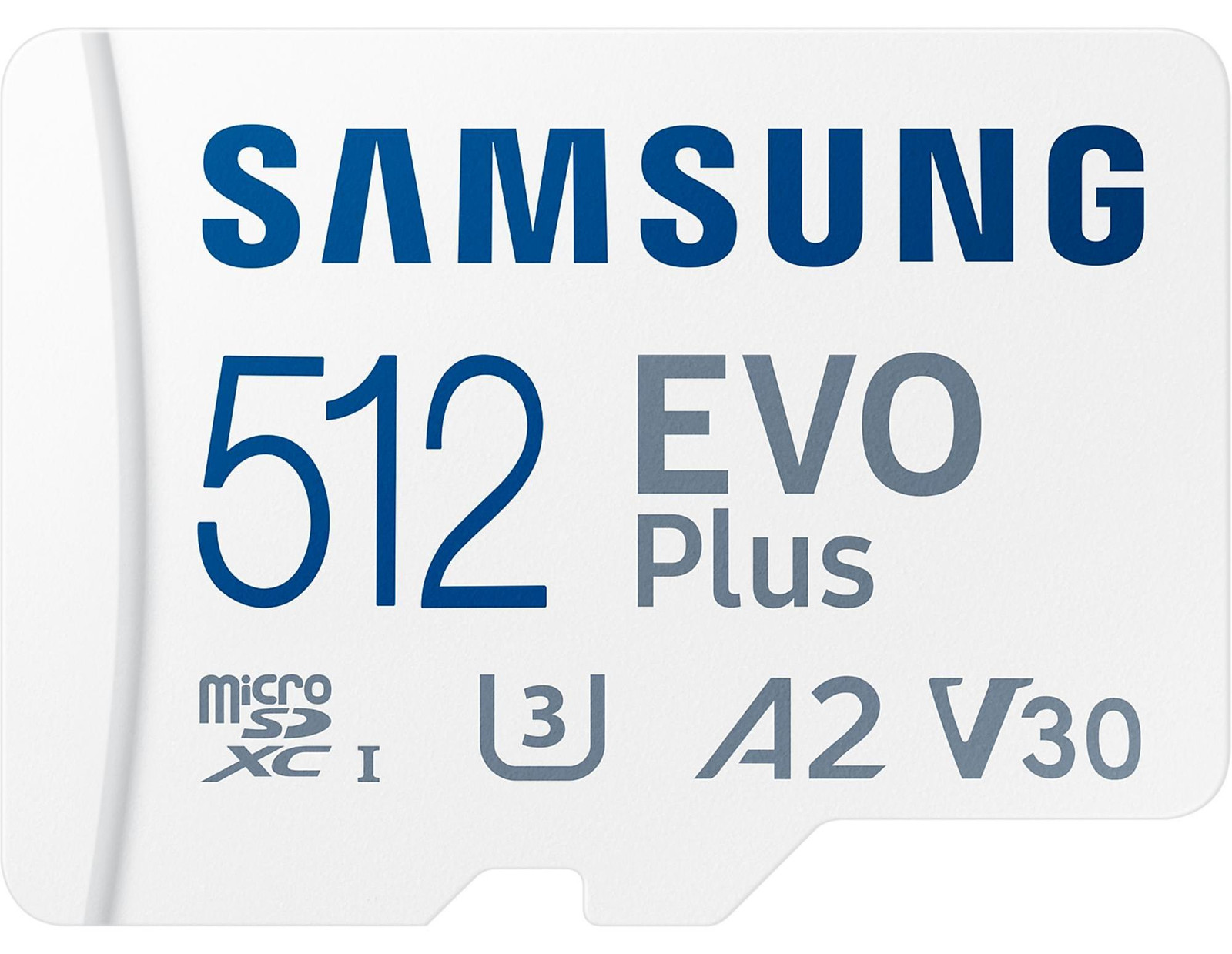 Samsung EVO Plus microSD Geheugenkaart 512 GB