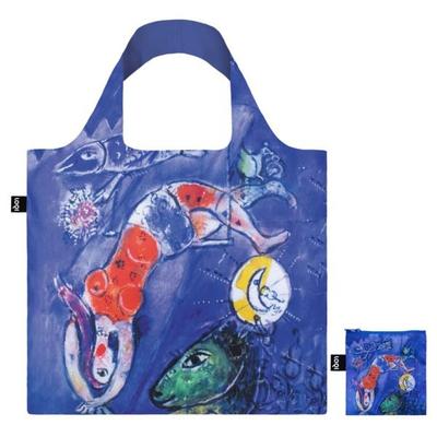 MARC CHAGALL Der blaue Zirkus Recycelte Tasche