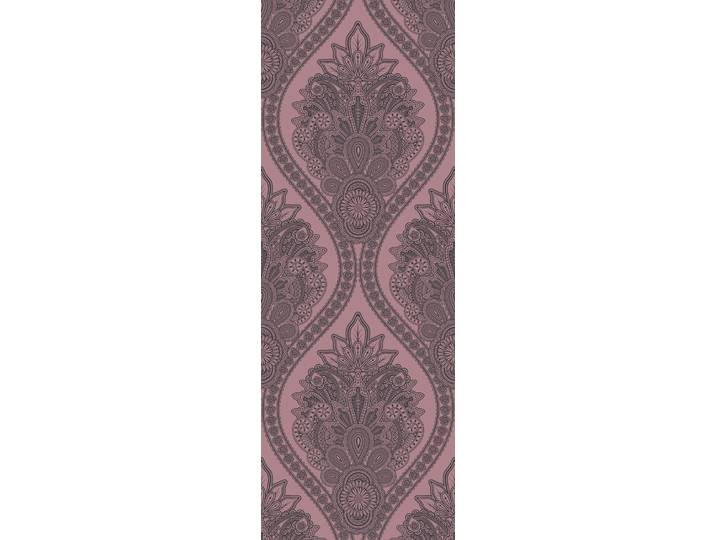Vinyltapete QUEENCE Charlotte , rosa, B:0,9m L:2,5m, Vinyl, Tapeten, Vinyltapete, 90x250cm, selbstklebend, kinderleichte Anbringung,, Sticker