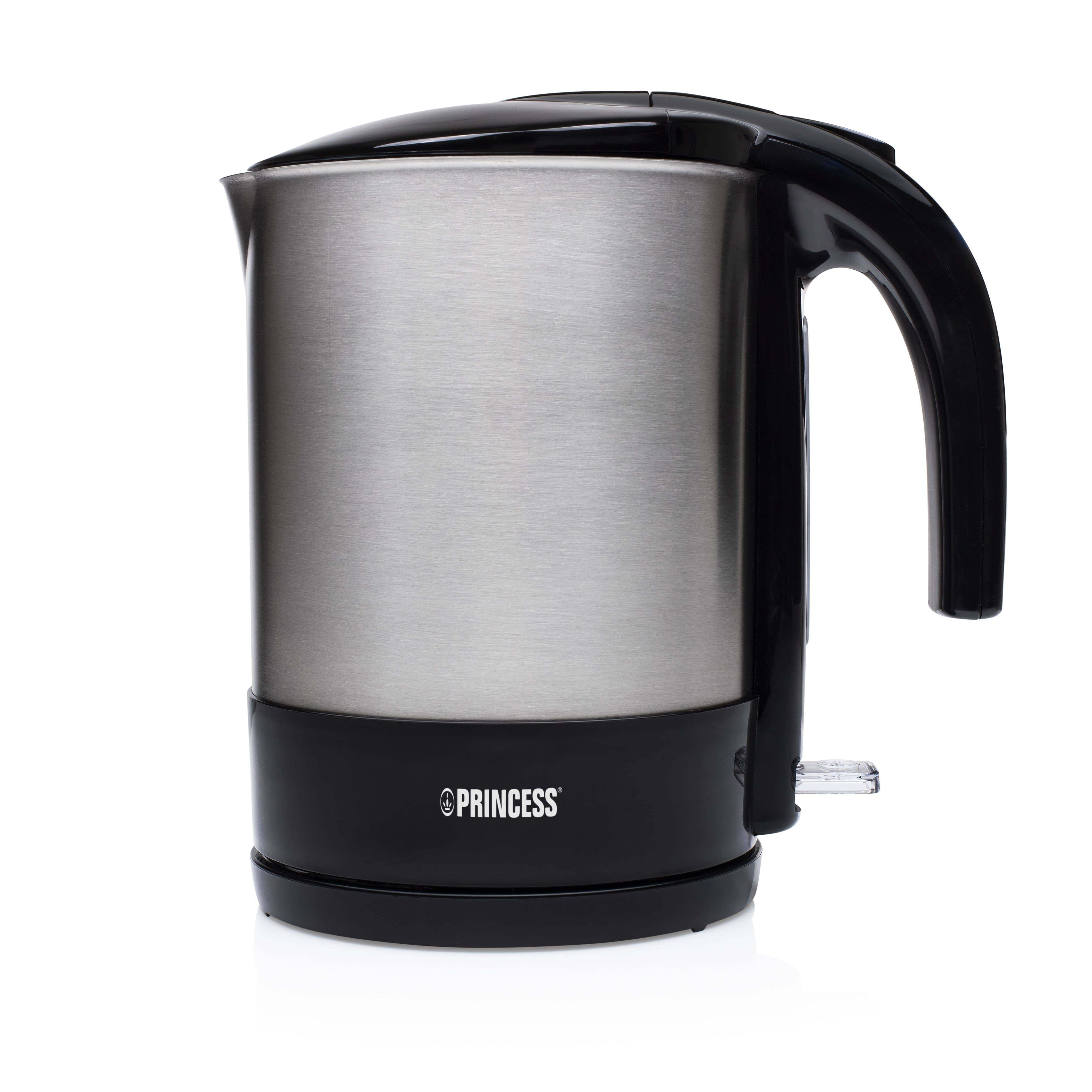 PRINCESS 1,7 l Wasserkocher 2200 W 236039 (Schwarz, Edelstahl) 01.236039.01.001