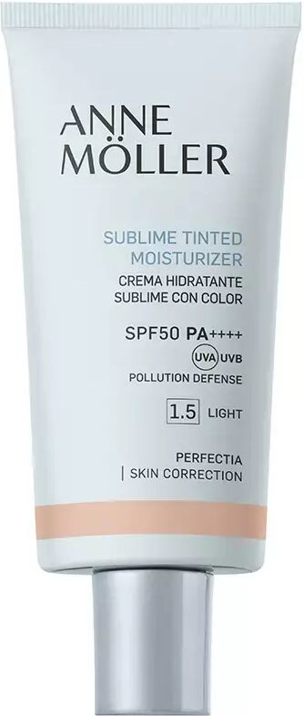 Anne Möller Perfectia Sublime Moisturizing Cream with Color SPF 50