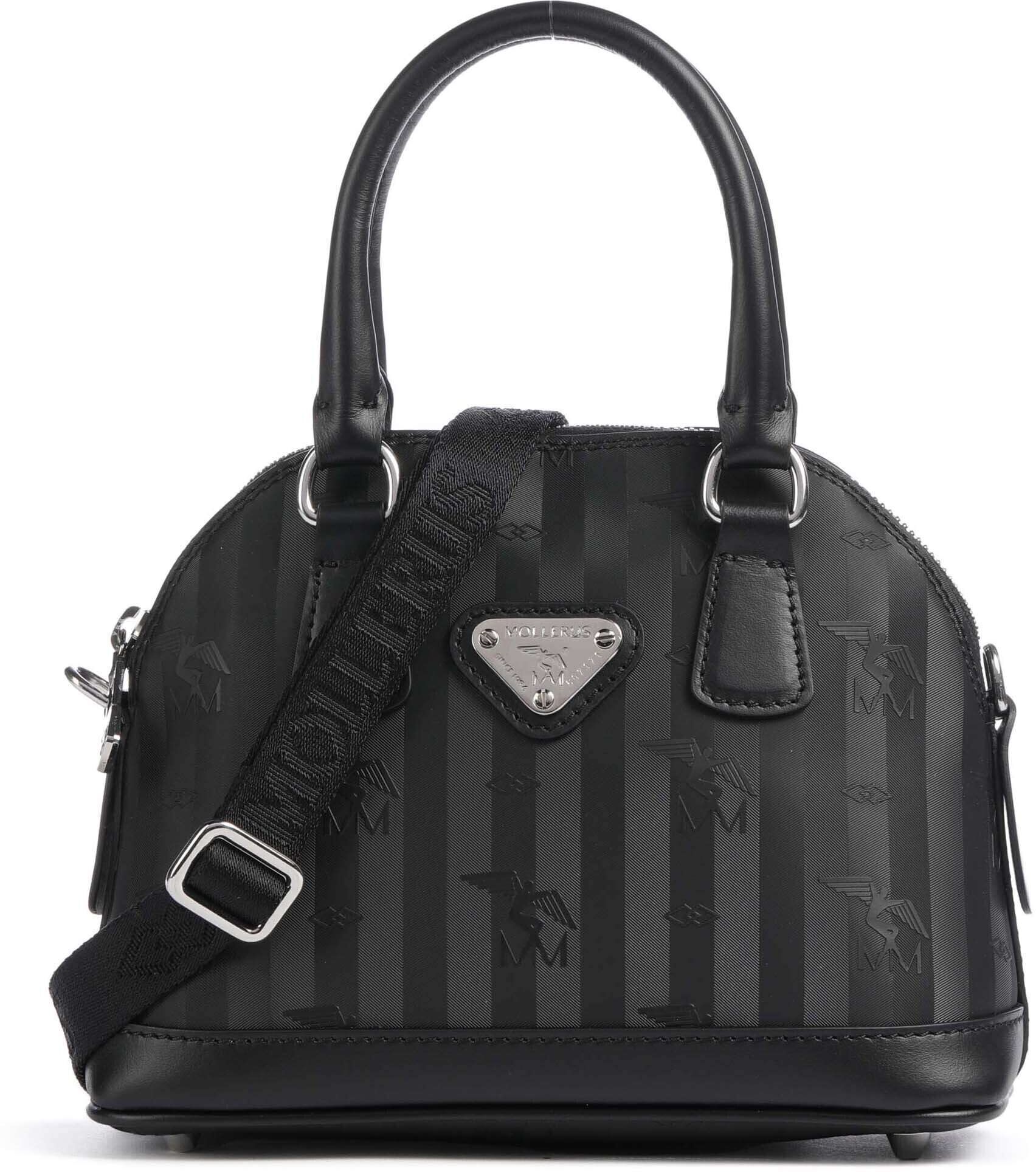 Maison Mollerus Vinerus Oetwil Handtasche, schwarz