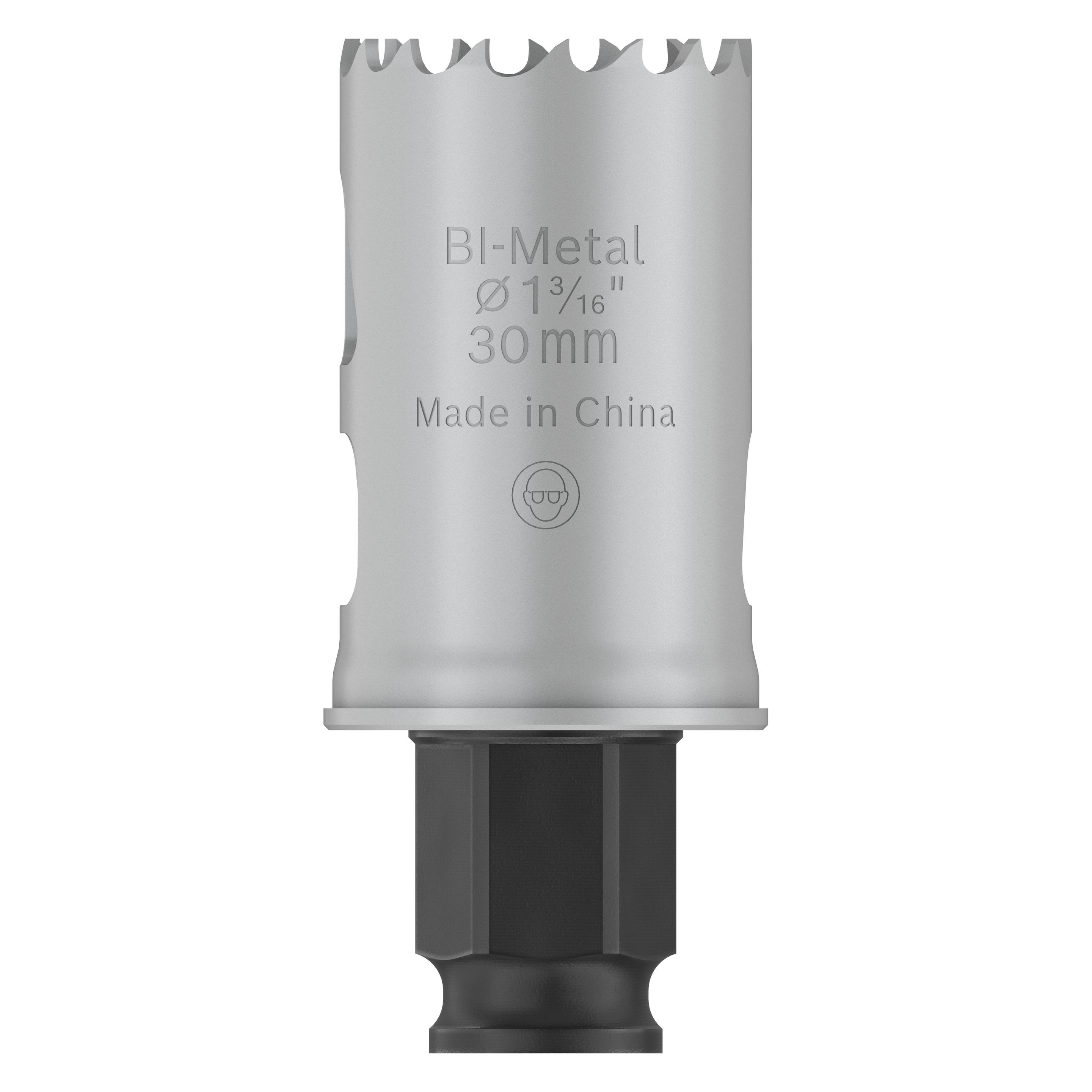 Bosch Professional Zubehör PRO Multi Material PC Plus Lochsäge, 30 mm (30 mm) (2608594375)