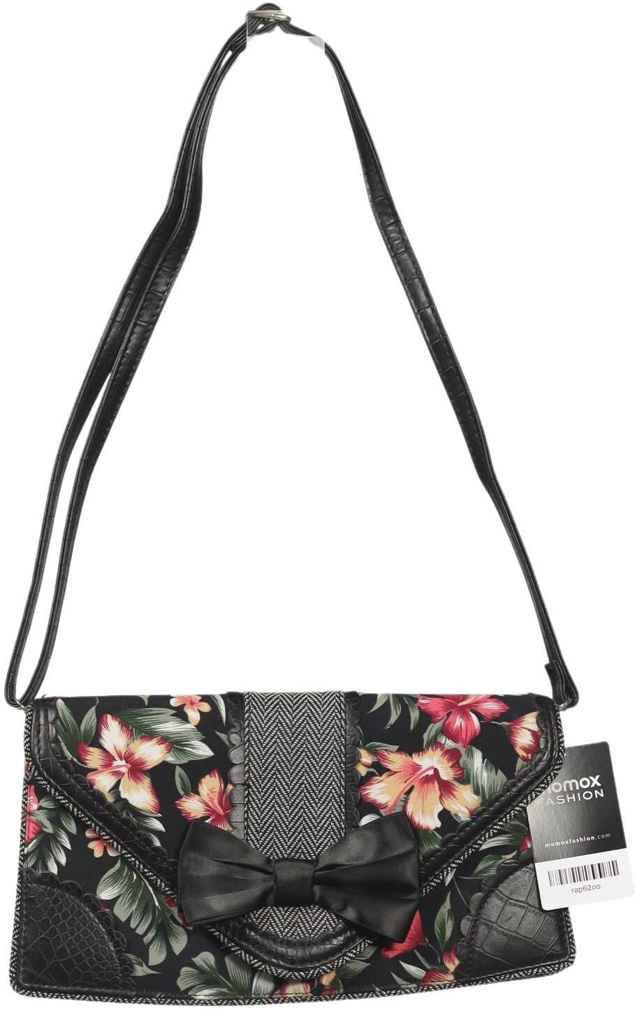 Irregular Choice Damen Handtasche klein, Schwarz, kein / Etikett - Second Hand