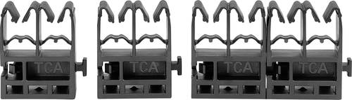 HellermannTyton Kabelhalter PA66W-BK (50)
