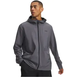 UNDER ARMOUR Unstoppable Woven Trainingsjacke Herren 025 - castlerock/black M