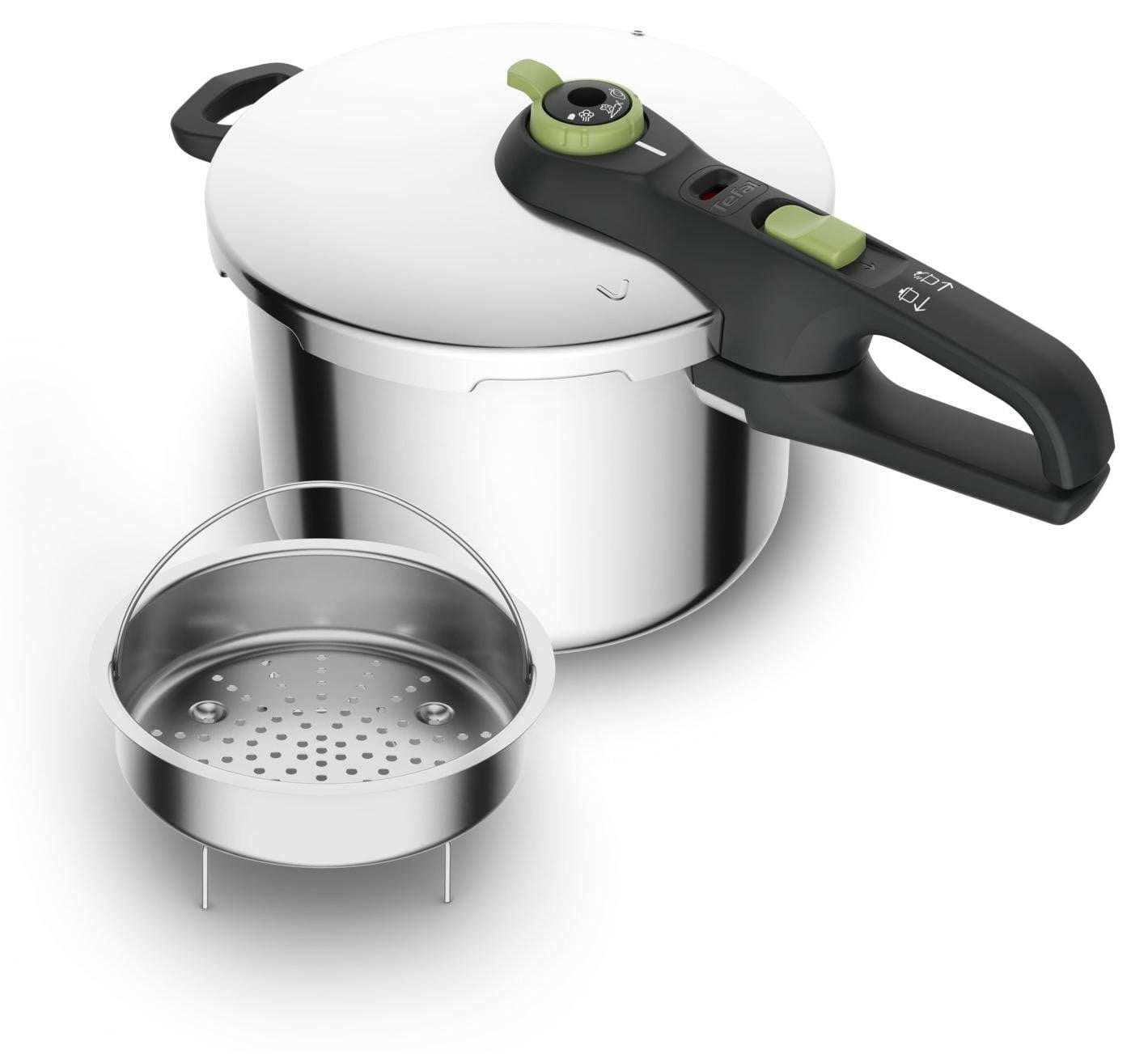 Tefal Snelkookpan Secure Trendy 6L met mand