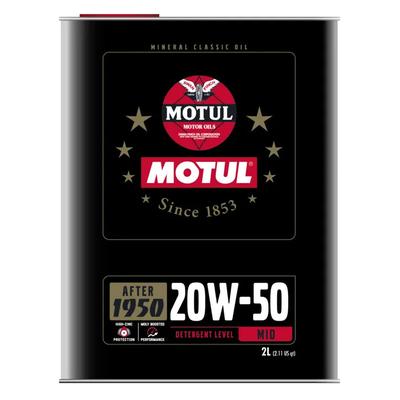 MOTUL Motoröl CLASSIC 20W-50 [2 L] 110621
