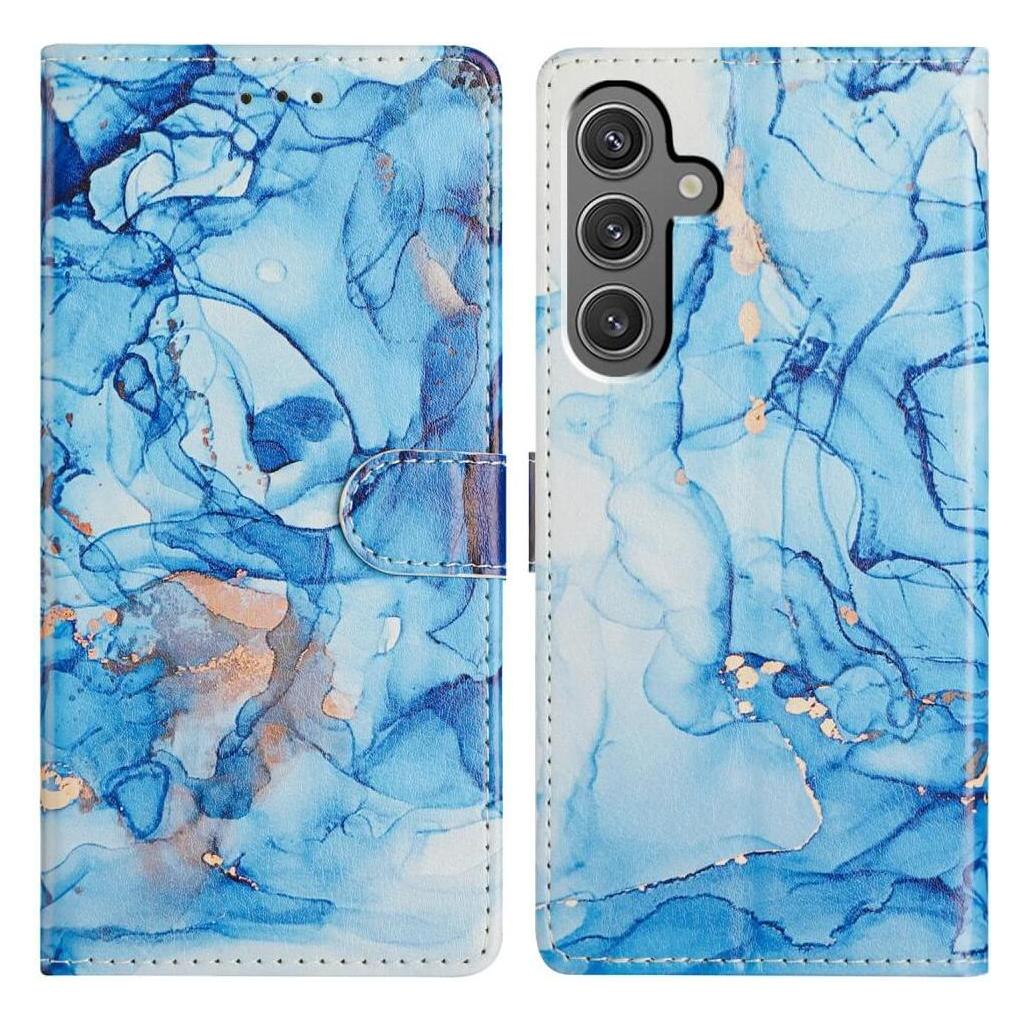 Cover-Discount Hülle mit Marble Motiv (Samsung Galaxy S25) (58278222)