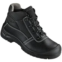 Sicherheitsschuh Schnürstiefel Rostock EN ISO 20345 S3 Schwarz