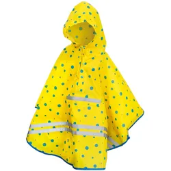 ROTH reflektierender Poncho Roar gelb
