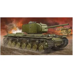 Trumpeter KV-220 Russian Tiger Super Heavy Tank