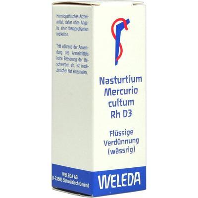 WELEDA AG NASTURTIUM MERCURIO cultum Rh D 3 Dilution 20 ml 01630329