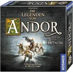 Kosmos Die Legenden von Andor - Teil III Die letzte Hoffnung (Deutsch, 2 - 4 Spieler)