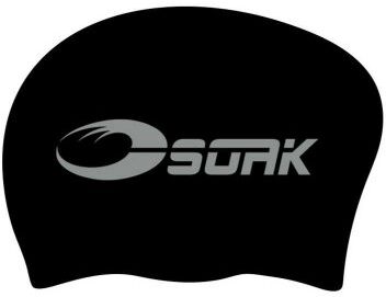 Badmössa long hair cap big logo - Soak