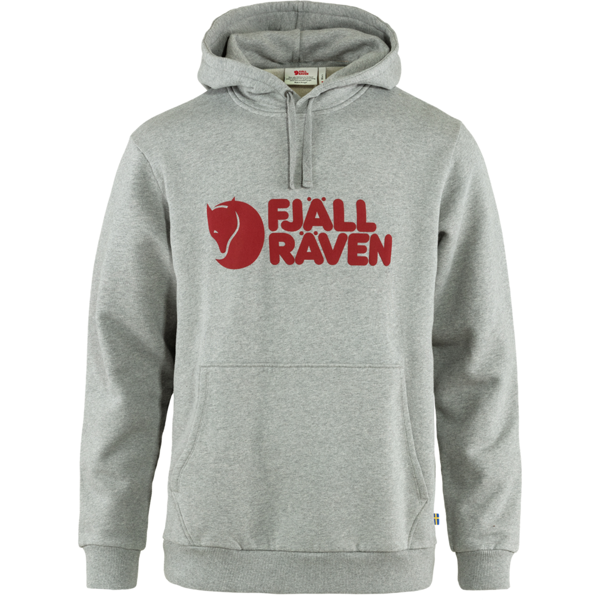 Fjällräven Logo Herren Hoodies grau Größe XXL Lifestyle Hautfreundlich
