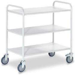 ROLLCART AUG 45 Bürowagen Feststeller Stahl pulverbeschichtet Traglast (max.): 150 kg