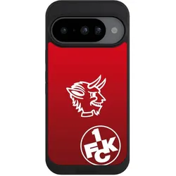 Nivocase Handyhülle für Google Pixel 10 Hülle NIVOpure Case Schwarz 1. FC Kaiserslautern Offizielles (Google Pixel 10), Smartphone Hülle, Schwarz