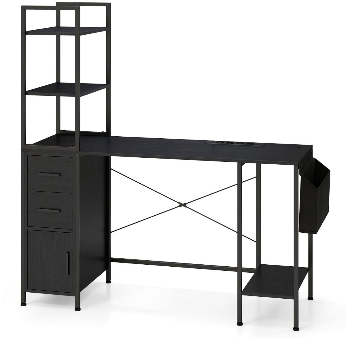 GranMaison Bureau voor Home Office - Zwart