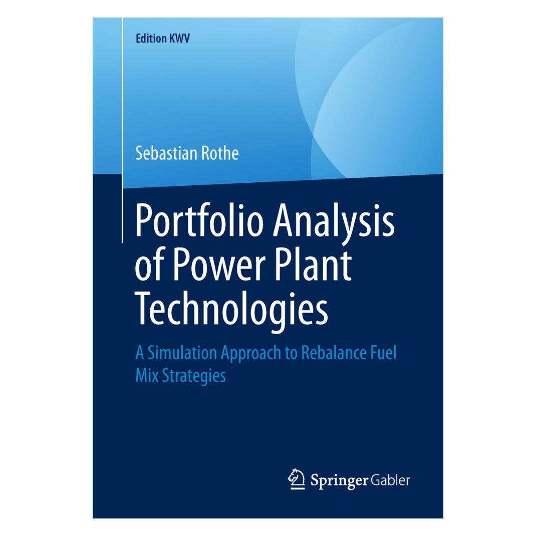 Springer Portfolio Analysis of Power Plant Technologies (Englisch, Softcover, Sebastian Rothe) (56017720)