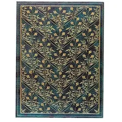 Paperblanks, Heft + Block, Notizbuch Wildblumen Ultra (Ultra, Liniert, Harter Einband)