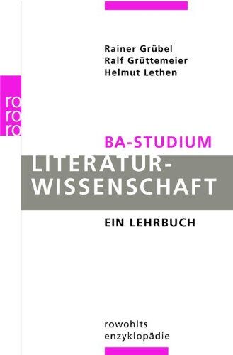 Rainer Grübel - BA-Studium. Literaturwissenschaft: Ein Lehrbuch - Preis vom 14.10.2026 23:07:16 h