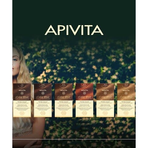Apivita My Color Elixir Permanent Hair Color 1&nbsp;un. 8.0 Light Blond