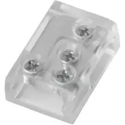 Rutec 70223 T/L-Verbinder Screw, IP20 für 10mm LED-Strips, einfarbig