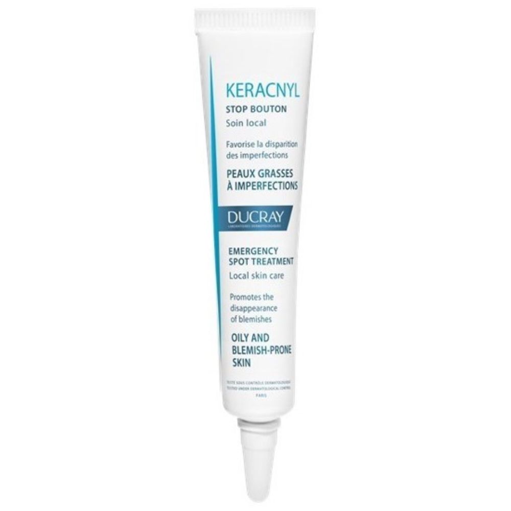 Ducray Keracnyl Topical Emergency Spot Treatment 10mL
