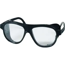 Schmerler Schutzbrille EN 166 Kunststoff klar schwarz - 187022001
