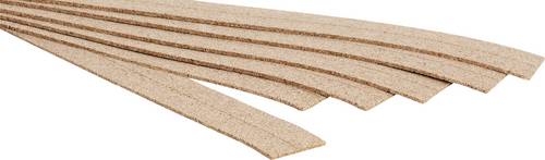 NOCH 50492 N, H0e Korkbettung (L x B x H) 500 x 28 x 2mm