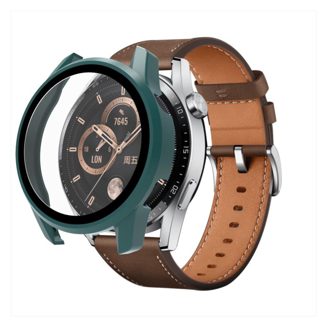 Marka Niezdefiniowana Schutzglas für Huawei Watch GT3 42mm - Grün (49552474)